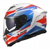 Шлем LS2 FF818 Storm III Komai White/Blue/Red