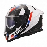 Шлем LS2 FF818 Storm III Sporty White/Blue/Red