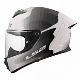Шлем LS2 FF820 Rapid III Flow White/Grey