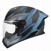 Шлем LS2 FF820 Rapid III Xtrem Black/Blue