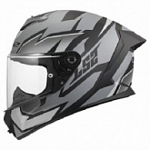 Шлем LS2 FF820 Rapid III Xtrem Black/Grey