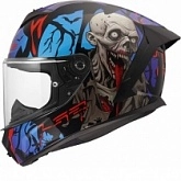 Шлем LS2 FF820 Rapid III Zombie II Black/Blue/Red
