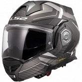 Шлем LS2 FF901 Advant X C Horizon II Carbon Silver/Grey