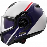 Шлем LS2 FF906 Advant Swipe White/Blue