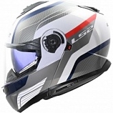 Шлем LS2 FF908 Strobe II Monza Blue/White/Red