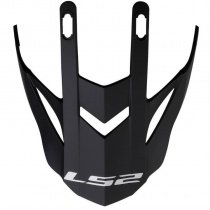 Козырек шлема LS2 MX437 Black Matt