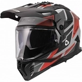 Шлем LS2 MX702 Pioneer II Block Grey/Red