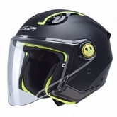 Шлем LS2 OF622 Funny II Black Matt