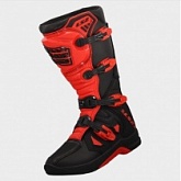 Мотоботы LS2 Raptor Black/Red