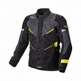 Мотокуртка Macna Sonar Night Eye Black/Yellow