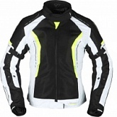 Мотокуртка Modeka Khao Air Black/Grey/Neon