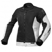 Мотокуртка Modeka Khao Air II Lady Black/Light Grey
