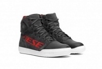 Мотоботы Dainese York D-WP Black/Red