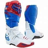 Мотоботы FOX Instinct Blue/Red
