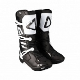 Мотоботы Leatt Cross 3.5 Junior Black/White