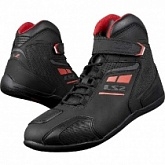 Мотоботы LS2 Garra Black/Red