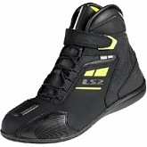 Мотоботы LS2 Garra Lady Black/Yellow