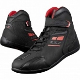 Мотоботы LS2 Garra WP Black/Red