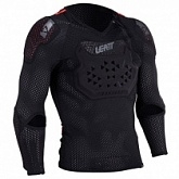 Моточерепаха Leatt 3DF Reaflex Stealth Body Protector Black