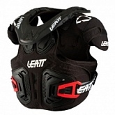 Моточерепаха Leatt Fusion Vest 2.0 Junior Black