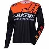 Мотоджерси Just1 J-Command Competition Black/Orange