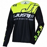 Мотоджерси Just1 J-Command Competition Black/Yellow
