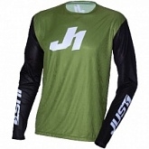 Мотоджерси Just1 J-Essential Green/Black/White