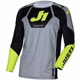 Мотоджерси Just1 J-Flex 2.0 District Grey/Yellow/Black