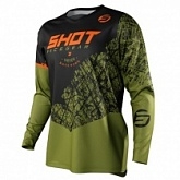 Мотоджерси Shot Racing Devo Storm Khaki