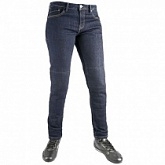 Мотоджинсы Oxford Slim Rinse Lady Regular Blue