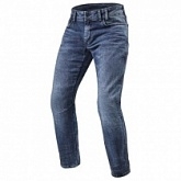 Мотоджинсы Revit Detroit TF L34 Medium Blue