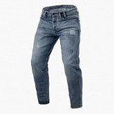 Мотоджинсы Revit Rilan TF L32 Medium Blue