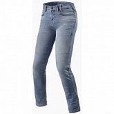 Мотоджинсы Revit Shelby Ladies L32 Light Blue