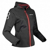 Мотокуртка Bering Profil Lady Black/Red