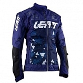 Мотокуртка Leatt Moto 4.5 X-Flow Blue