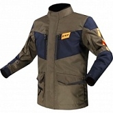 Мотокуртка LS2 Metropolis Evo Khaki/Blue/Orange