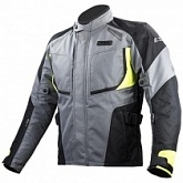 Мотокуртка LS2 Phase Grey/Black/Yellow