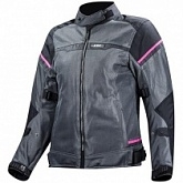 Мотокуртка LS2 Riva Lady Black/Grey/Pink
