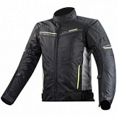 Мотокуртка LS2 Shadow Hi-Vis Black/Titanic/Yellow
