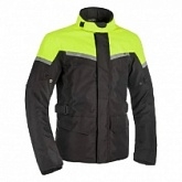 Мотокуртка Oxford Spartan Long WP MS Black/Yellow