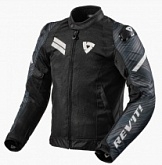 Мотокуртка Revit Apex Air H2O Black/White