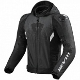 Мотокуртка Revit Quantum 2 H2O Black/Anthracite 