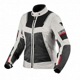 Мотокуртка Revit Tornado 4 H20 Lady Silver/Black