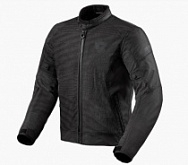 Мотокуртка Revit Torque 2 H2O Black