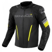 Мотокуртка Shima Solid 2.0 Black/Yellow