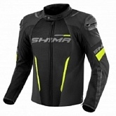 Мотокуртка Shima Solid 2.0 Vent Black/Yellow