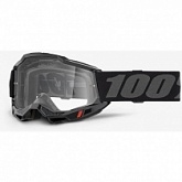 Мотоочки 100% Accuri 2 Junior Grey/Black Clear Lens