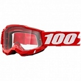 Мотоочки 100% Accuri 2 Red Clear Lens