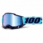 Мотоочки 100% Accuri 2 Vaulter Blue Mirror Blue Lens