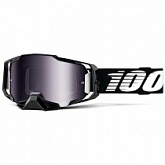 Мотоочки 100% Armega Black Mirror Lens
